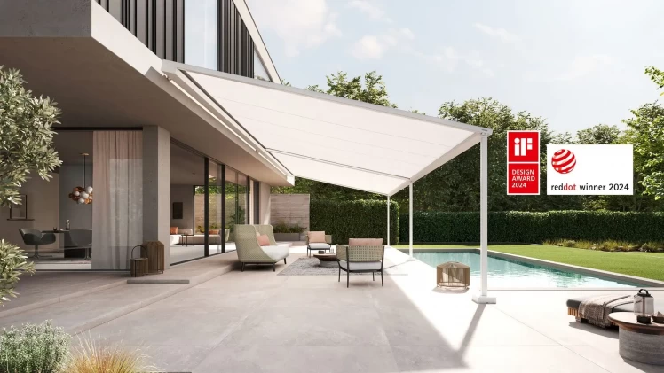 Markilux Pergolen mit Tuch: flexibler Sonnenschutz für jeden Raum