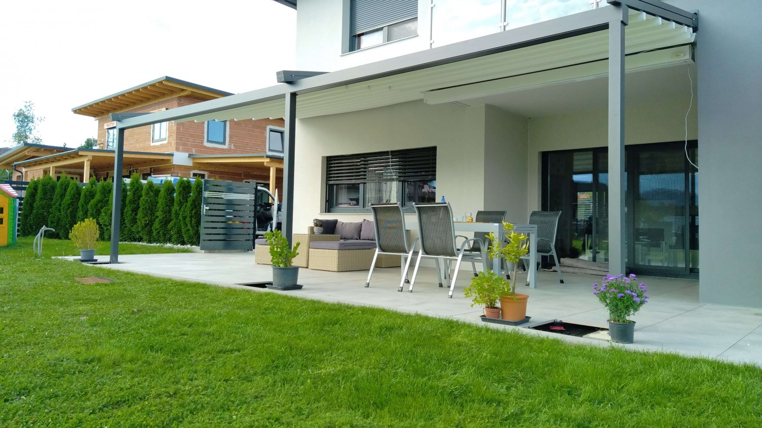 BIOKLIMATISCHE PERGOLA EVA